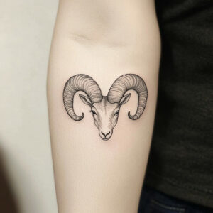 aries tattoo ideas