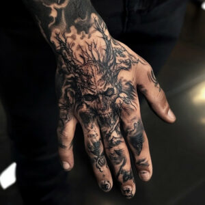 bad boy tattoo hand