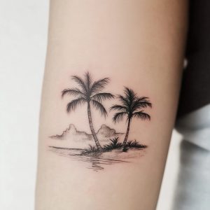 Beach Tattoo Designs