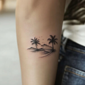 beach tattoos