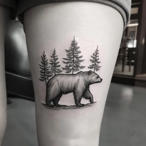 Bear Tattoo Designs