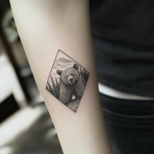 bear tattoo ideas