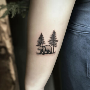 bear tattoo meaning