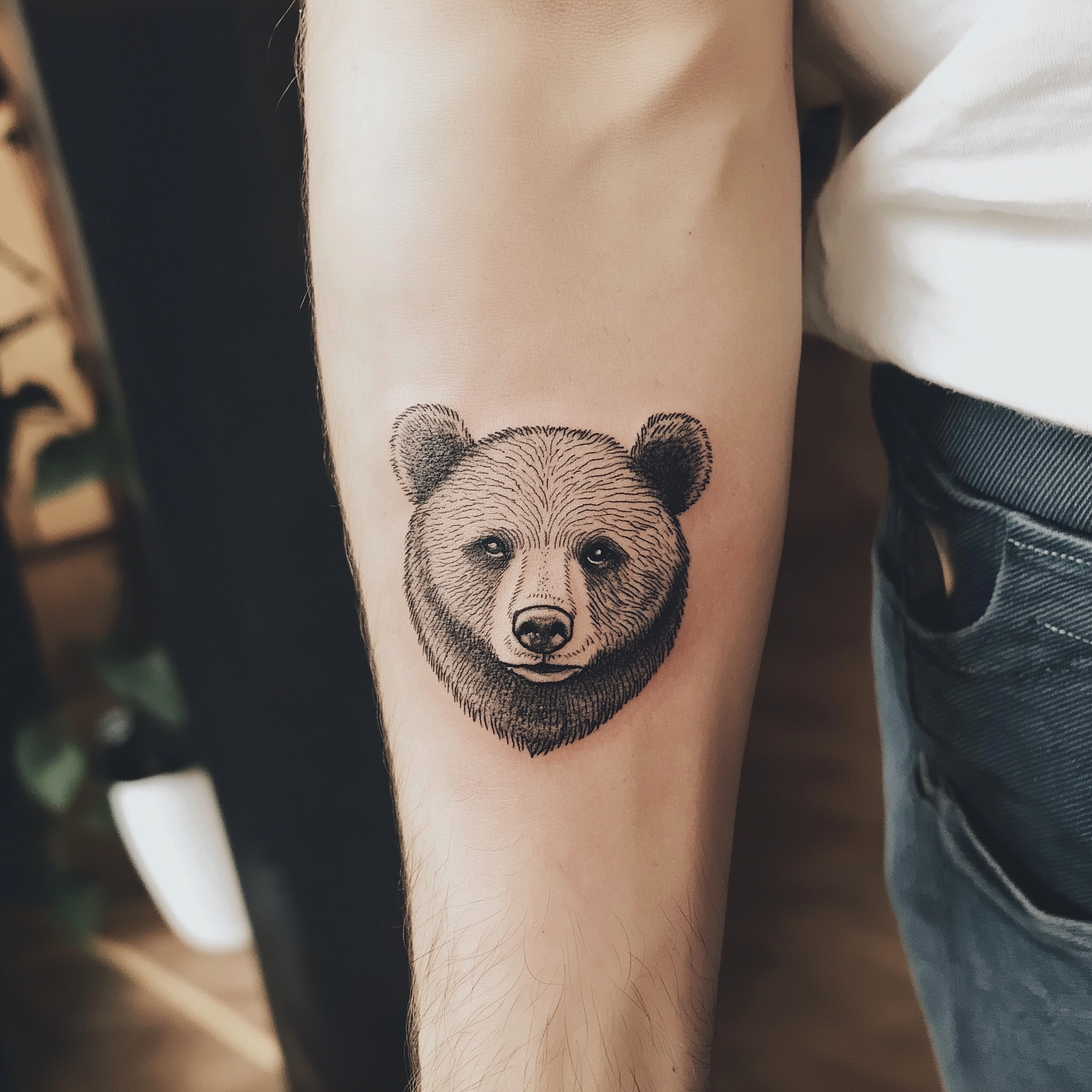 Bear Tattoo Designs | Tattoo Designs World