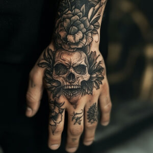 beautiful hand tattoos boy