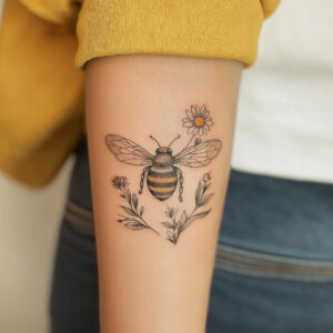 bee tattoo