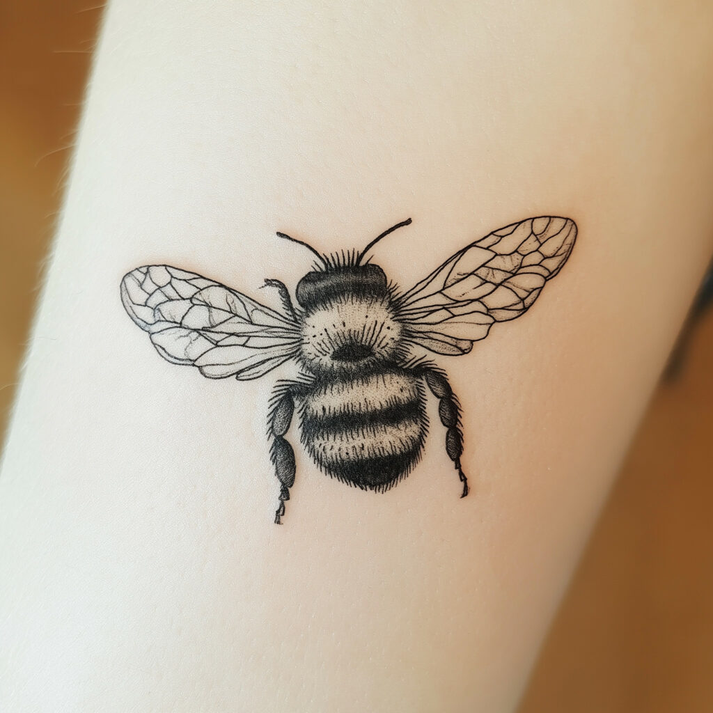 bee tattoo ideas