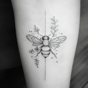 bee tattoo meaning