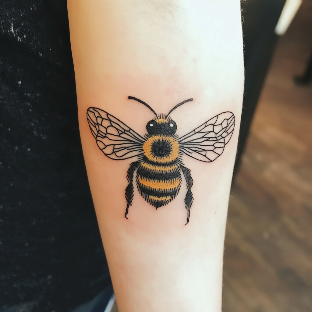 Bee Tattoo Meaning cover