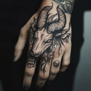 best capricorn tattoo