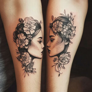 best friends tattoo