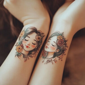 best friends tattoos