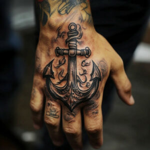 best hand tattoo for boy