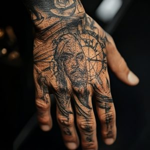 Best tattoo for boys hand