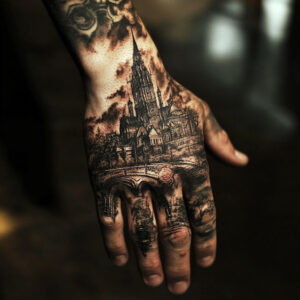 best tattoo for boys hand