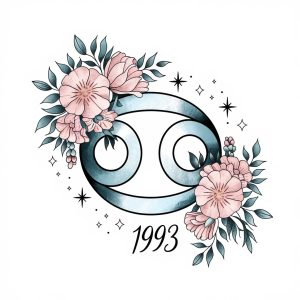 birth year est tattoo designs