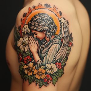 Blessed Tattoo Designs