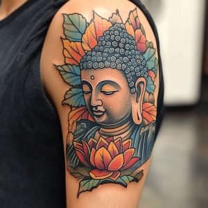 Buddha Tattoo Design