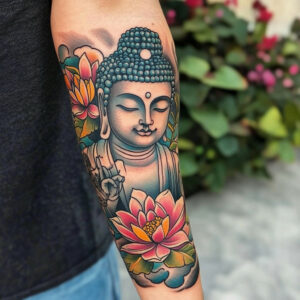 buddha tattoo ideas