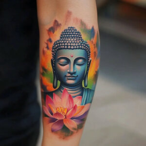 buddha tattoo symbol