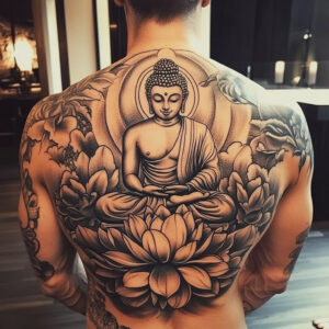 buddha tattoos designs