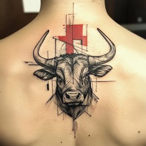 Bull Tattoo Designs