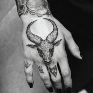 capricorn tattoo designs