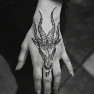 capricorn tattoo elements