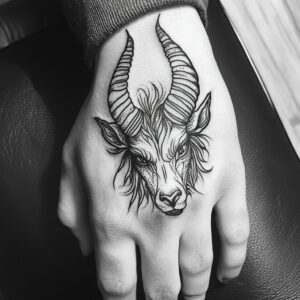 capricorn tattoo ideas