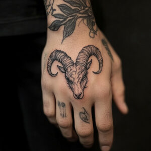 capricorn tattoo ideas for men