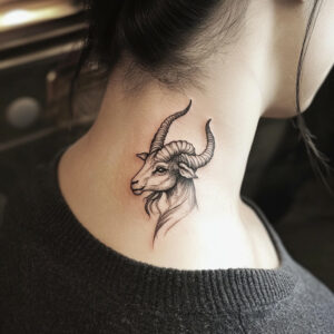 capricorn tattoo symbols