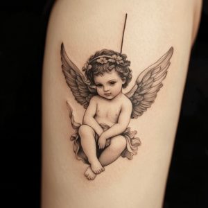 Cherub Tattoo Designs