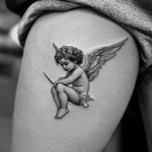 cherub tattoo ideas