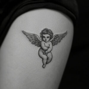 cherub tattoos meaning