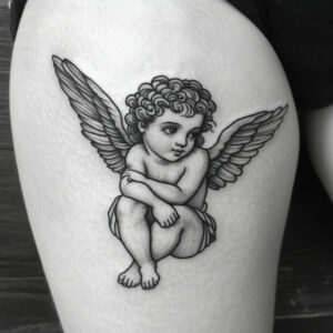 cherubs tattoo designs