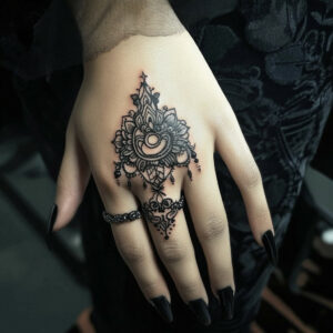 claddagh ring tattoo designs