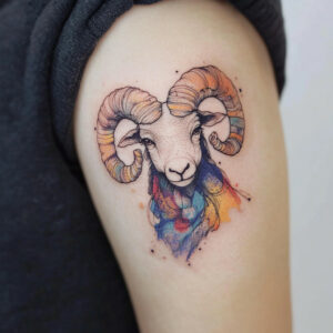 constellation aries tattoo