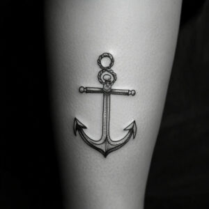 definition of anchor tattoo