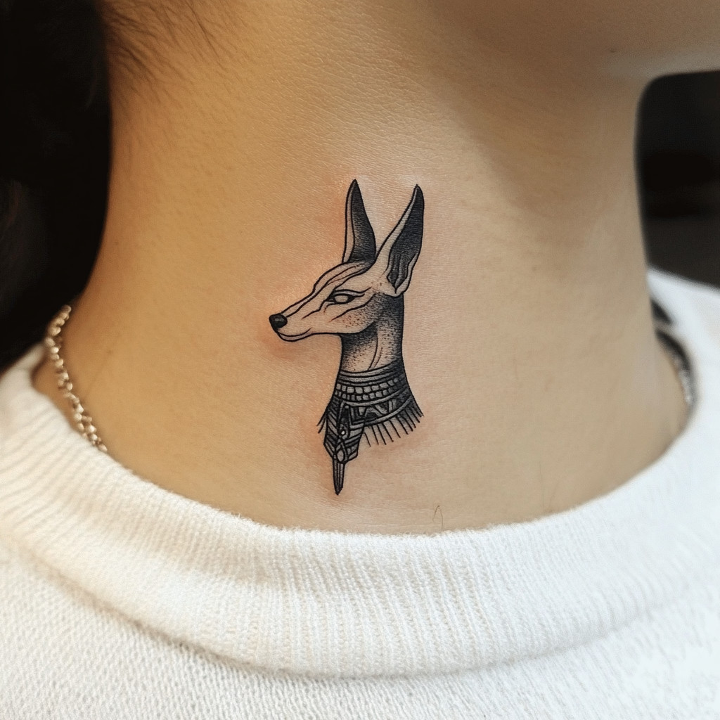 eye of anubis tattoo