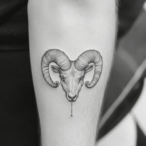 female aries tattoos