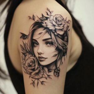 flower tattoos for women