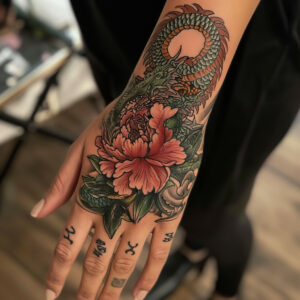 full hand tattoo ideas