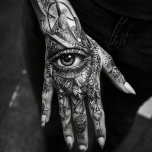 full hand tattoos