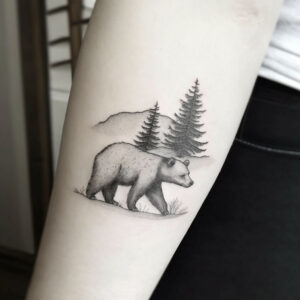 grizzly bear tattoo