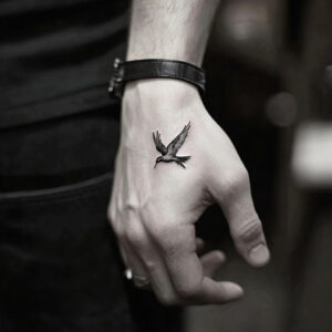 hand small tattoos for men