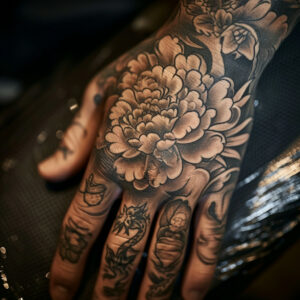 hand tattoo designs for men