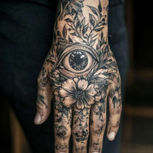 hand tattoo designs women