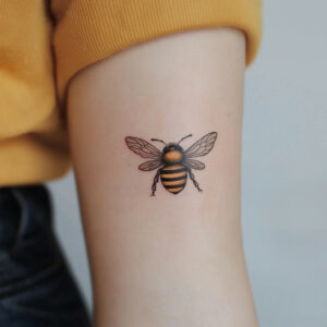 honey bee tattoos