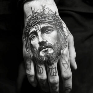 jesus tattoo designs