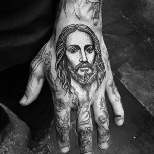 jesus tattoo ideas